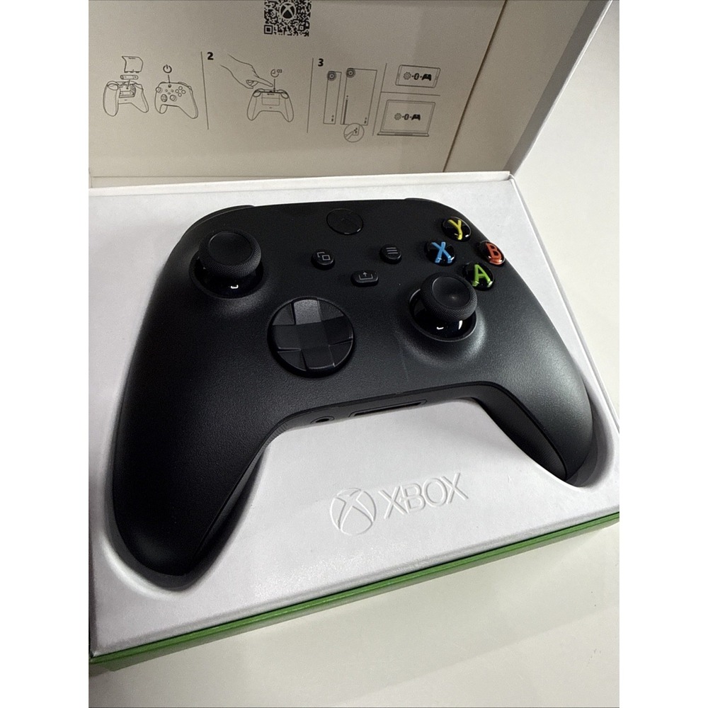 Carbon Black Wireless Controller - Xbox Series Open Box - Picture 7 of 11